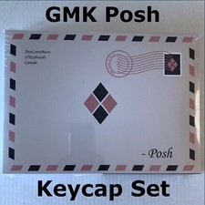 GMK Posh - SEALED BASE SET - Double Shot ABS Keycaps For Keyboards picture