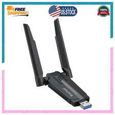 BrosTrend AXE3000 WiFi 6E USB Adapter for Linux Kernel 5.18+ Model AX9L picture
