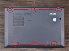 For Thinkpad X1 Carbon 5th 6th Bottom Shell Floor Mat Thinkpad X1C 2017 2018 New picture