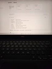 Dell Precision 5540 15.6 TOUCH i7-9850H 16GB 512GB SSD NVidia Quadro T2000 AS IS picture