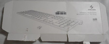 Joyaccess KB4US 2.4G Silver Wireless Keyboard&Dongle**FOR PARTS ONLY** SEE NOTES picture
