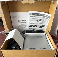 DataVideo DAC-200 DV Converter + Plus + Dynex FireWire 800 Express Card Adapter picture