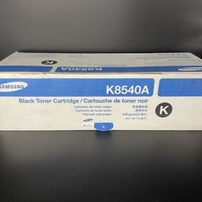Samsung Toner CLX-K8540A Black Toner Cartridge for MultiXpress C8540 New picture