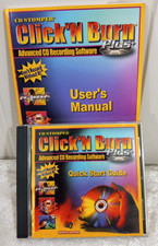 CD STOMPER CLICK 'N BURN Plus Premium CD Recording Software  picture