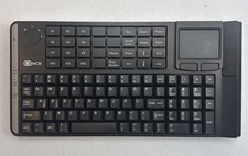 NCR-593266809090 NCR USB Compact Alphanumeric Keyboard, Pre-Owned . picture