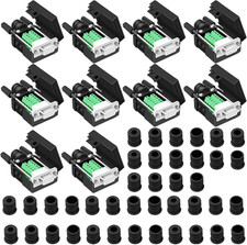 Serial Adapter 10PCS DB9 Solderless Female Breakout Connectors for RS232 Devices picture