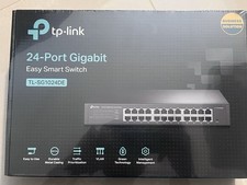 TP-Link TL-SG1024DE 24 Port Gigabit Easy Smart Switch with Power Cables picture