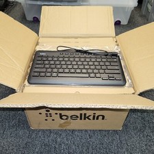 10x BELKIN Secure Wired Keyboard for iPads w/ Lightning Connector B2B115 - NEW picture