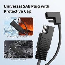 Starlink Mini Cable SAE Connector with Polarity Reverse Adapter, Starlink Min... picture