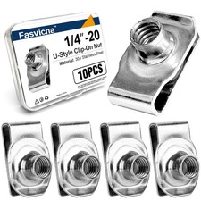 10PCS 1/4