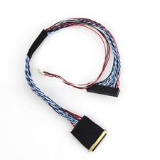 New 40Pin 1ch 6bit LVDS Cable for 10.1