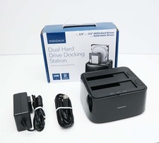 Insignia NS-PCHDEDS19 2-Bay HDD Docking Station picture