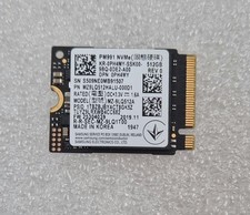 Samsung PM991 512GB NVMe MZ-9LQ512A MZ9LQ512HALU M.2 2230 Internal SSD 0PH4MY picture