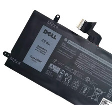 42Wh 7.6V Genuine J0PGR Battery For Dell Latitude 5285/5290 2-in-1 Latitude 5285 picture