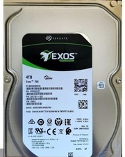 1PCS Seagate-ST4000NM002A Exos 4TB 7.2K 7E8 6Gb/s 256MB 3.5