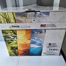 Dell Replacement Black Toner Cartridge 5230n 5230dn 5350dn Lexmark T650 652 picture