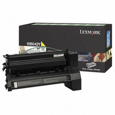 Genuine Lexmark 10B042Y Yellow High Yield Toner Cartridge C750 *NEW OEM* picture
