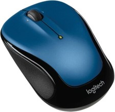 Logitech M325S Wireless Mouse with nano USB receiver - BLUE - 910-007526 picture