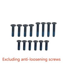 For ASUS ROG GU604 GU604VY GU604VZ GU604VI BLACK LAPTOP Lower Bottom Case screws picture
