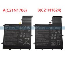 Genuine C21N1624 C21N1706 Laptop Battery for Asus UX370UA Q325U Q325UA Q325UAR picture