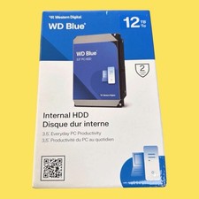 WD Blue 12TB WD Blue Internal Hard Drive HDD  SATA III 7200rpm (WD120EAGZ) picture