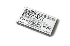 PLATINUM Carbon Pen Ink Cartridge 4-Piece Pack Black (2 sets) picture