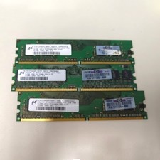 Micron 1.5GB (3x512MB) MT8HTF6464AY-667D7 PC2-5300 DDR2 Desktop Memory RAM picture