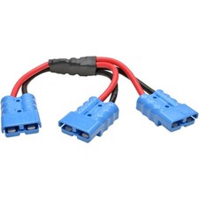Eaton Tripp Lite Series Y Splitter Cable for Select Battery Packs, Blue 175A DC picture