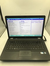 HP G56 129WM NOTEBOOK -BOOTS TO BIOS- INTEL CELERON 900 - 3GB RAM -READ DESC- BB picture