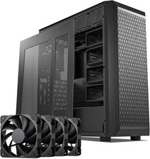 DARKROCK Classico Storage Master ATX NAS Computer Case Mid Tower Black picture