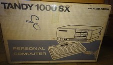 Vintage Tandy 1000SX - 640k DOS 3.2 picture