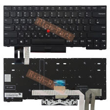 Korean Non-Backlit W/Trackpoint Keyboard for Lenovo Thinkpad E480/E485/E490/E495 picture