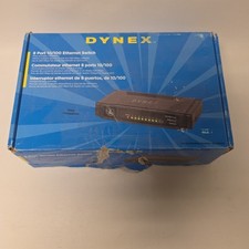 Dynex  DX-ESW5 8-Ports 10/100 Mbs Fast Ethernet Switch. Open Box......W9S6 picture
