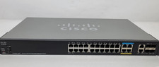 Cisco SG350X-24PD-K9 24-port Gigabit Poe Network Switch SG350X-24PD picture