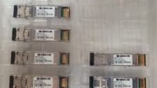 Lot of 7 Gencom Brocade compatible 16GB SW 125M 850NM SFP+ GBIC XBR-000192 picture