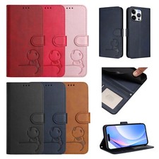 Leather Panda Cat Wallet Cover Case For Itel A80 A90 S24 Sony Xperia 1 5 10 VII picture