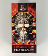 XFX ATI Radeon HD 4870 1GB GDDR5 PCIe 2.0 x16 DX10.1 DVI S-Video - Rare Variant picture