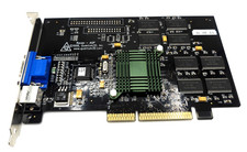 3DFX Quantum3D Voodoo Raven 16MB VGA AGP GPU Video Card Retro Gaming - Tested picture