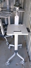  Ergotron Neo-Flex Laptop mobile Multimedia Rolling Cart Used  picture