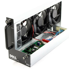 Genuine Dell Power connect W-6000 6000M3 Chassis Fan Tray Assembly 4K5FD 04K5FD picture