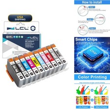 LCL PFI-300 Ink Cartridge Pigment 10 Packs for Canon imagePROGRAF PRO-300 picture