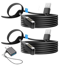 Tedubax 【2-Pack】 USB & USB-C Charger for PLAUD Note AI/Note Pro AI Type C  picture