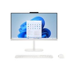 HP OmniStudio All-in-One Desktop PC, 23.8 Inch Full HD IPS Display, Intel Core 3 picture
