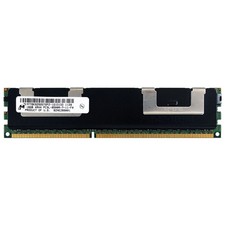 Micron 16GB 4Rx4 PC3-8500R DDR3 1066MHz ECC REGISTERED RDIMM Memory RAM 1x16G picture