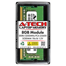 8GB DDR4 PC4-25600 SODIMM Replacement for Micron MTA4ATF1G64HZ-3G2B2 Memory RAM picture