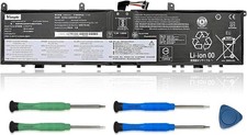 High-Capacity Laptop Battery 15.36V 80Wh 5235mAh for Lenovo ThinkPad X1 & P1 Ser picture