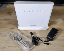 Google Fiber WiFi 6 Router Bundled With Power Supply - Model GRAX210T ✅ picture