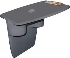 Portable Car Desk with Removable Clipboard/Drink Holders picture