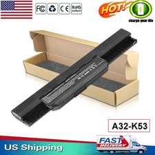 ✅Battery A32-K53 A41-K53 A31-K53 for ASUS K53 K53E X54C X53S X53 K53S X53E X43 picture