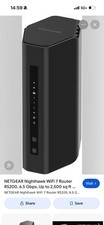Netgear Nighthawk RS90 BE3600 3.6Gbps Dual Band WiFi 7 Router 2.5Gbps picture
